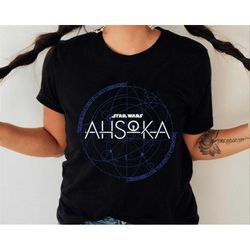star wars ahsoka shirt / star wars celebration / star wars day t-shirt / may the 4th be with you / galaxy's edge / disne