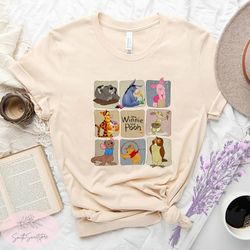 vintage winnie the pooh shirt, winnie pooh shirt, winnie the pooh friends shirt, the pooh shirt, disneyland trip shirt,
