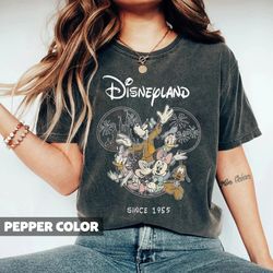 walt disney world est 1971 shirt, mickey and friend shirt, mickey and co, disney est 1971 shirt, disney family shirt, co