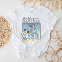 walt disney world shirt, magic kingdom shirt, mickey minnie shirt, disney anniversary shirt, disney character shirt, dis