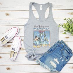walt disney world tank, disney magical tank top, disney mickey tank, disney castle tank, mickey tank top, disney world t