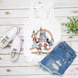 walt disney world tank, vintage disney tank, disney world florida tank, mickey and friend tank, disney castle tank, disn