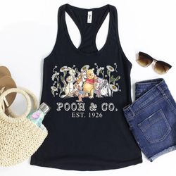 winnie the pooh shirt, retro disney pooh and co est 1926 tee, disney winnie pooh shirt, pooh bears shirt, disneyland vac