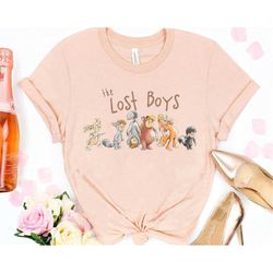 disney the lost boy shirt / retro peter pan neverland t-shirt / walt disney world / disneyland family vacation trip / ma