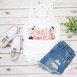 world traveler tank, disney traveler tank, disney tank, epcot world traveler shirt, disney epcot tank, disney vacation