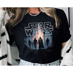 star wars darth vader stormtrooper forest moon shirt / star wars day 2023 / star wars celebration / may the 4th be with