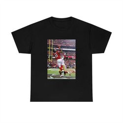 atlanta falcons julio jones 1 (special moment) / premium unisex t-shirt