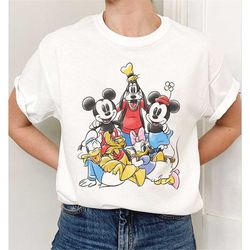lovely friends - mickey and friends shirt, mickey and co disney trip shirt, disney shirt, disney 2023 shirts, gift idea