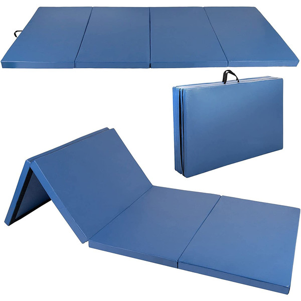 4'x8'x2 Thickened Folding Gym Exercise Mat Elastic Yoga Mat (6).jpg