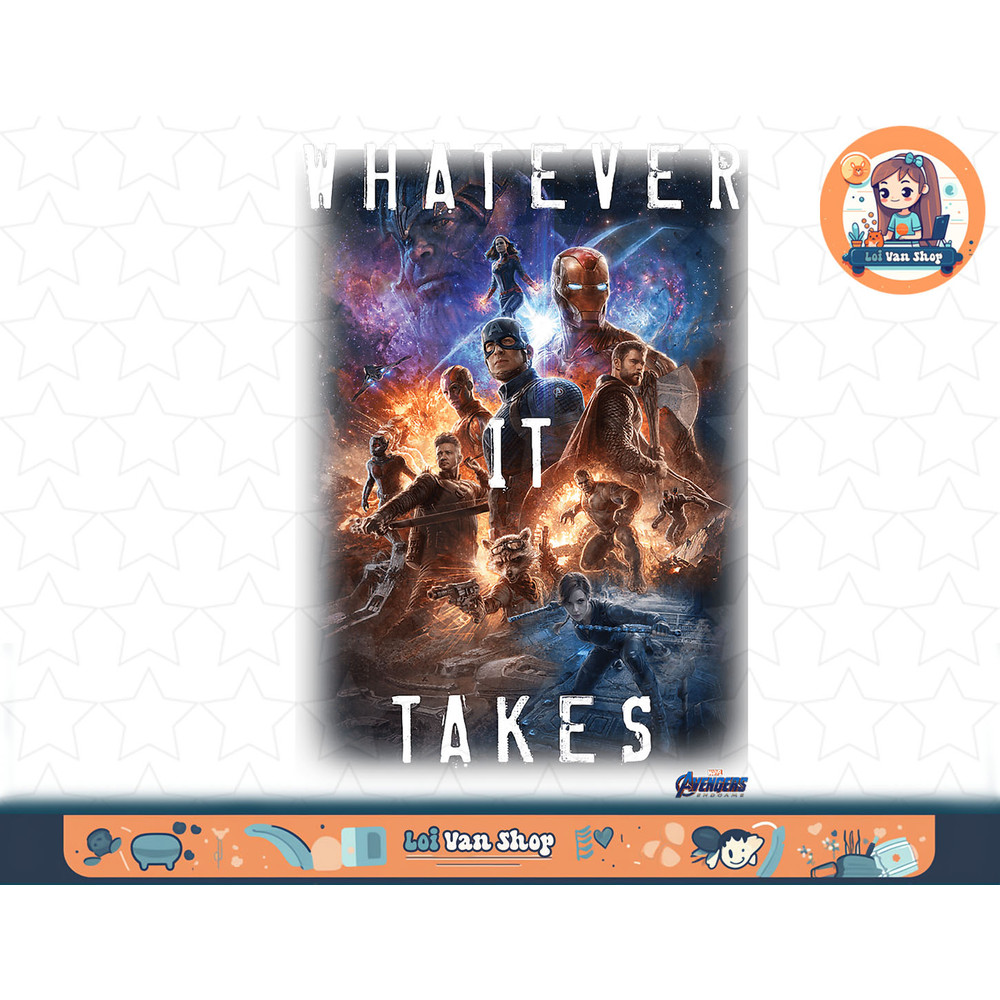 Marvel Avengers Endgame Movie Poster Whatever It Takes T-Shirt.pngMarvel Avengers Endgame Movie Poster Whatever It Takes T-Shirt copy.jpg