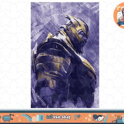 marvel avengers endgame thanos painting graphic t-shirt t-shirt.pngmarvel avengers endgame thanos painting graphic t-shi