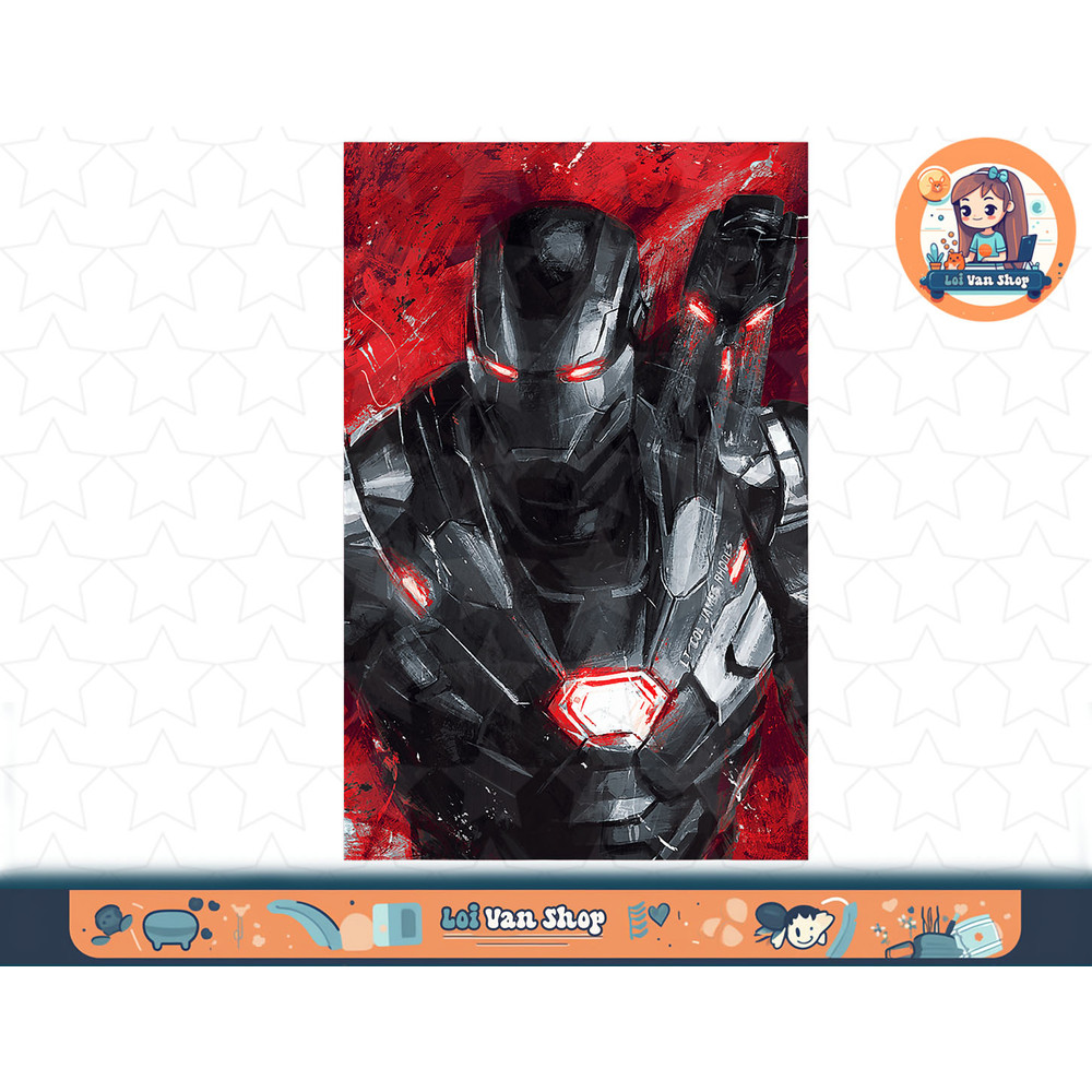 Marvel Avengers Endgame War Machine Painting Graphic T-Shirt T-Shirt.pngMarvel Avengers Endgame War Machine Painting Graphic T-Shirt T-Shirt copy.jpg