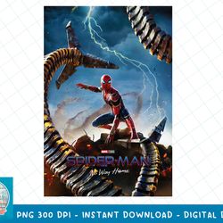 Marvel Spider-Man No Way Home Photo Real Poster T-Shirt copy