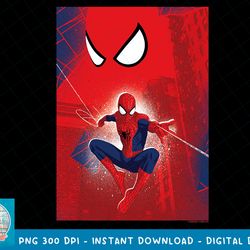 Marvel Spider-Man No Way Home Spider-Man Web Slinging Poster T-Shirt copy