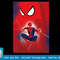 Marvel Spider-Man No Way Home Spider-Man Web Slinging Poster T-Shirt copy.jpg