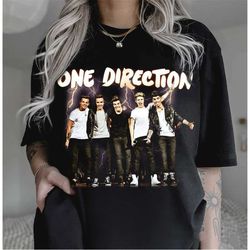 vintage one direction 90s t-shirt, one direction shirt, one direction merch, 1d gift, gift for fan 1d, gift for mom