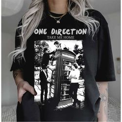 vintage take me home one direction t-shirt, one direction shirt, one direction merch, 1d gift, gift for fan 1d
