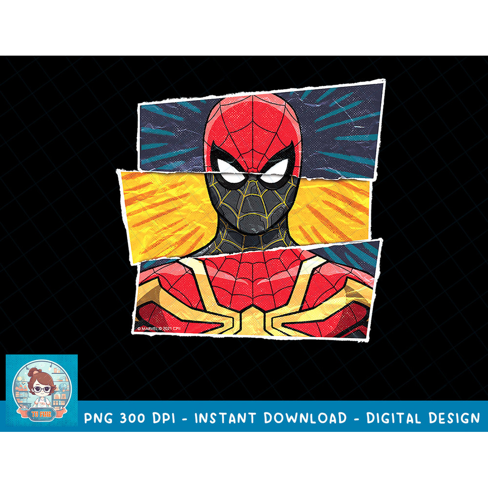 Marvel Spider-Man No Way Home Spidey Suit Mashup T-Shirt copy.jpg