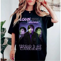 walls louis tomlinson 1991 shirt, louis tomlinson shirt, louis tomlinson merch, one direction shirt, louis tomlinson fan