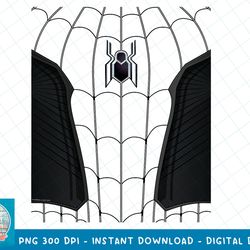 Marvel Spider-Man No Way Home Upgraded Suit Front Back T-Shirt copy