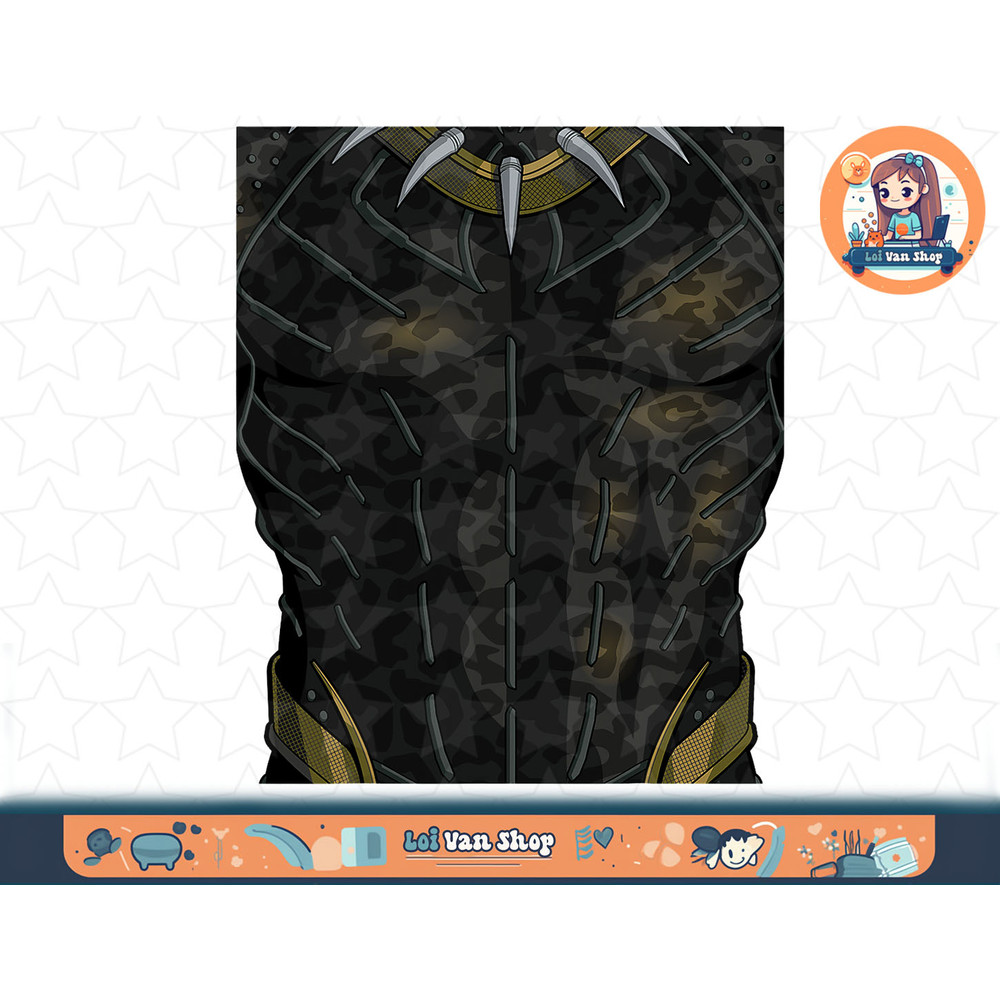 Marvel Black Panther Erik Killmonger Costume T-Shirt copy.jpg
