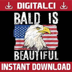 bald is beautiful 4th of july independence day bald eagle 4th of july, memorial day, american flag, independence day png