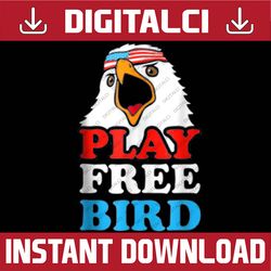 vintage play free bird bald eagle american patriotic usa 4th of july, memorial day, american flag, independence day png