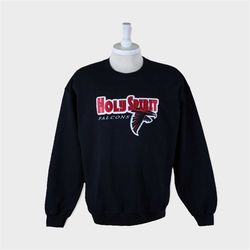 embroidered vintage 90s atlanta falcons sweatshirt,atlanta falcons sweater,atlanta falcons gift,atlanta falcons hoodie,f