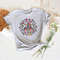Disney World Shirt For Groups, Floral Disney Magical Castle Tee, Magical Kingdom Disney Shirt, Disneyland Shirt