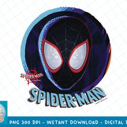 Marvel Spider Man Spiderverse Mask In Sphere Graphic T-Shirt T-Shirt copy