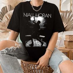 vintage niall horan t-shirt, niall horan unisex tee, niall horan merch, niall horan gift, shirt for fan niall horan