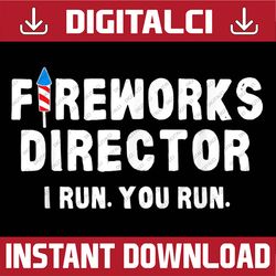 fireworks director 4th of july us patriotic pride 4th of july, memorial day, american flag, independence day png file su