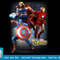 Marvel Strike Force Earth's Avengers Graphic T-Shirt T-Shirt copy.jpg