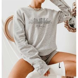 atlanta sweatshirt, atlanta shirt, georgia sweatshirt, atlanta georgia sweater