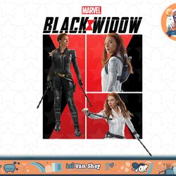 marvel black widow comic panels t-shirt copy png