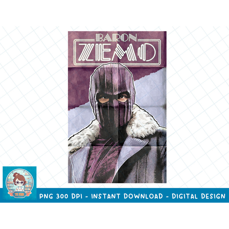 Marvel The Falcon and The Winter Soldier Baron Zemo Concert T-Shirt copy.jpg