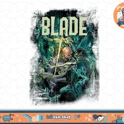marvel blade distressed poster t-shirt.pngmarvel blade distressed poster t-shirt copy png