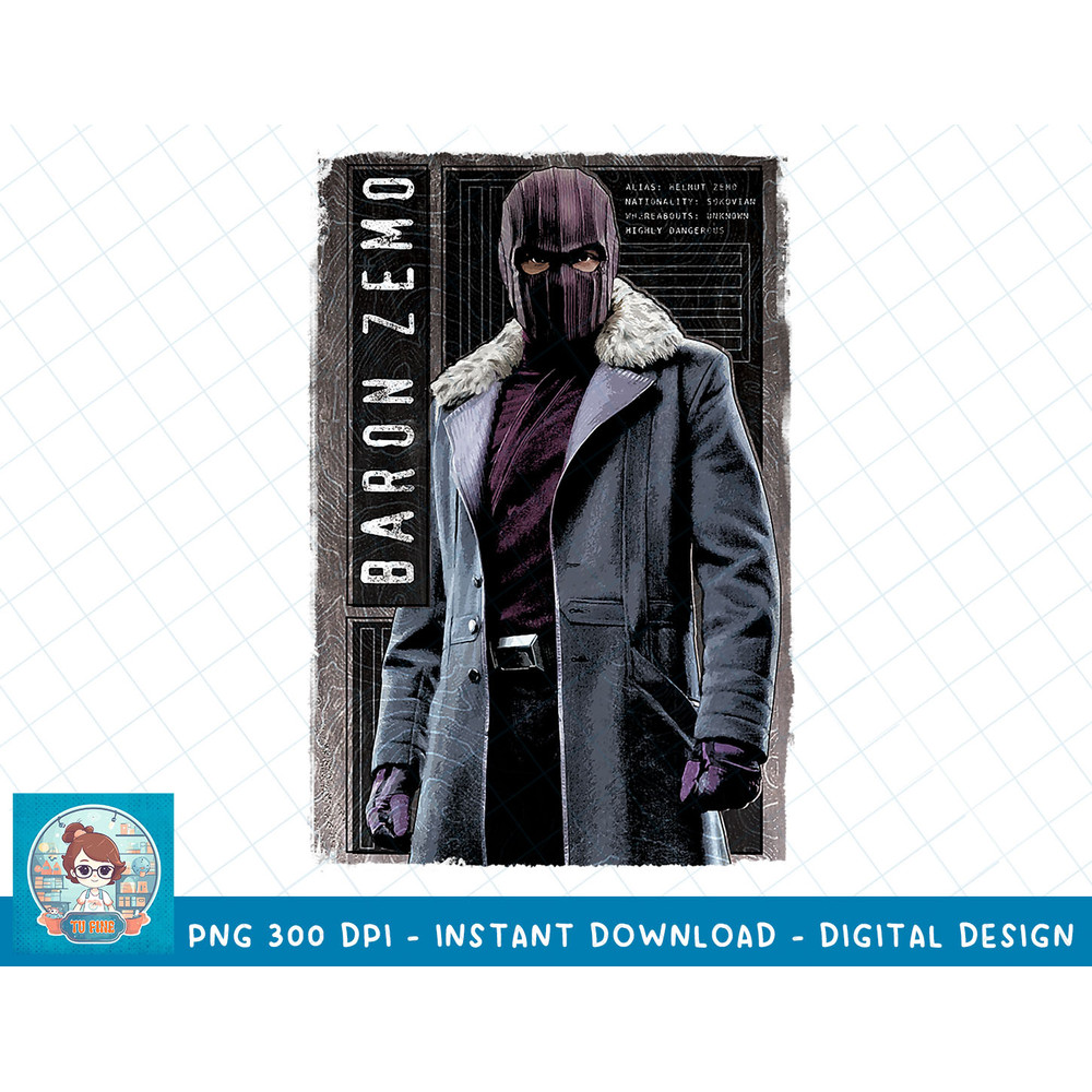 Marvel The Falcon and The Winter Soldier Baron Zemo Details T-Shirt copy.jpg