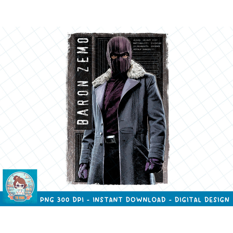 Marvel The Falcon and The Winter Soldier Baron Zemo Details T-Shirt copy.jpg
