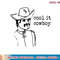 Cool it Cowboy Rodeo Western Country Southern Cowgirl Retro T-Shirt copy.jpg