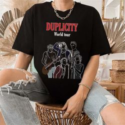 vintage duplicity - one direction t-shirt, one direction shirt, one direction merch, 1d gift, gift for fan 1d