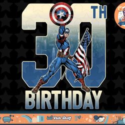 marvel captain america 30th birthday graphic t-shirt t-shirt copy png