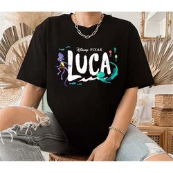 comfort colors luca shirt, , disney luca shirt, luca vintage shirt, family shirt, luca sweatshirt, land