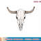 Cow Bull Cattle Skull Head Western Vintage Animal Graphic Premium T-Shirt copy.jpg