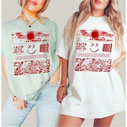vintage faith in the future louis shirt, louis tomlinson merch ,one direction shirt, one direction gift, shirt for fan l