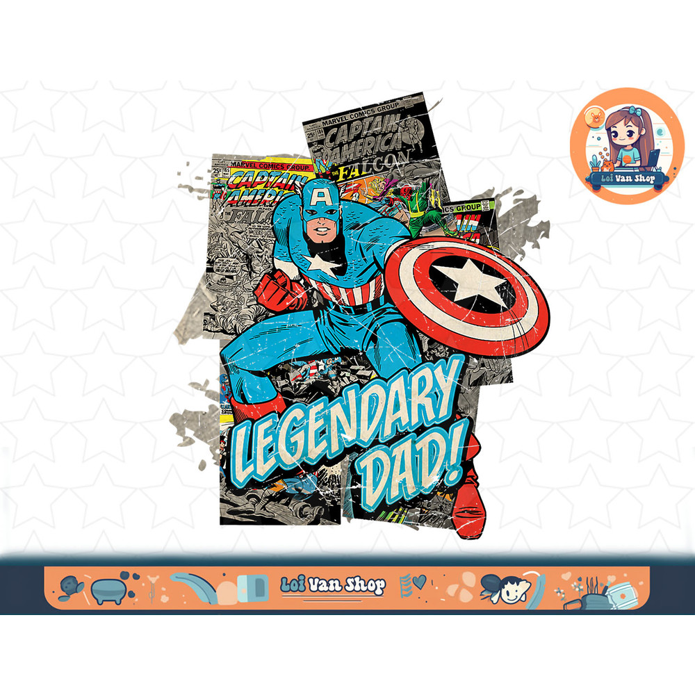 Marvel Captain America Legendary Dad Father's Day T-Shirt.pngMarvel Captain America Legendary Dad Father's Day T-Shirt copy.jpg