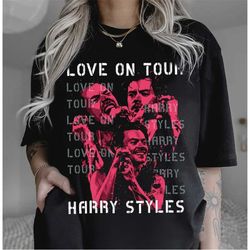 vintage harry 90s t-shirt, harry one direction shirt, one direction merch, 1d gift, gift for fan 1d, gift for mom