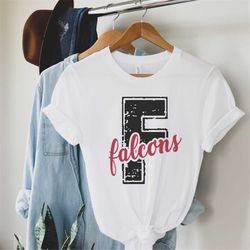 atlanta falcons tee, sunday funday tee, gameday shirt, atlanta falcons, atlanta football women's tee, men's gameday tshi