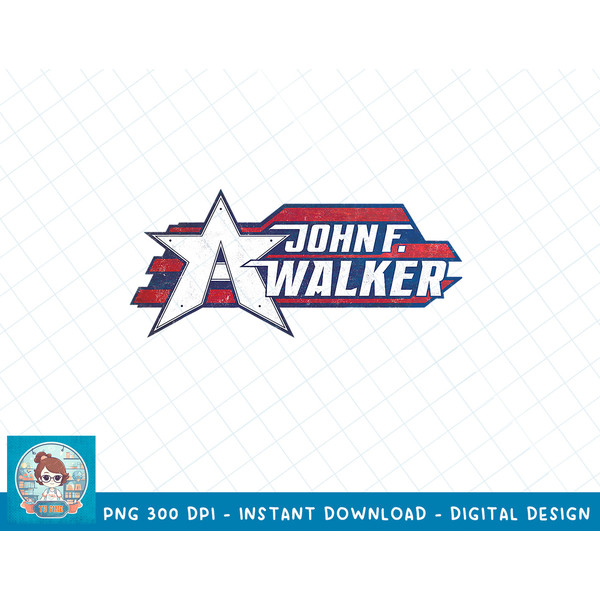 Marvel The Falcon and the Winter Soldier John F. Walker Logo T-Shirt copy.jpg