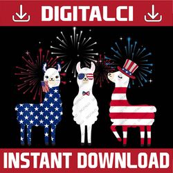 happy 4th of july american flag red white llama and blue 4th of july, memorial day, american flag, independence day png